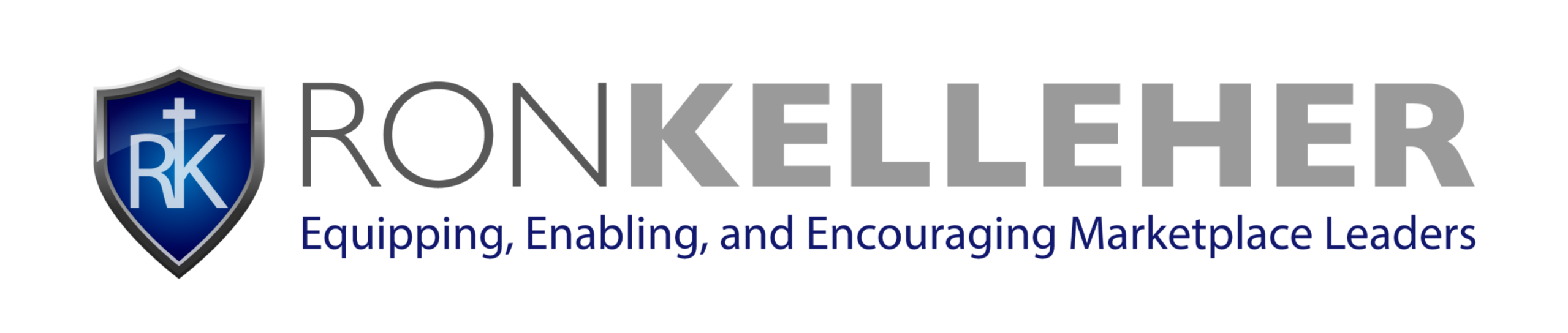 Ron Kelleher Website Logo