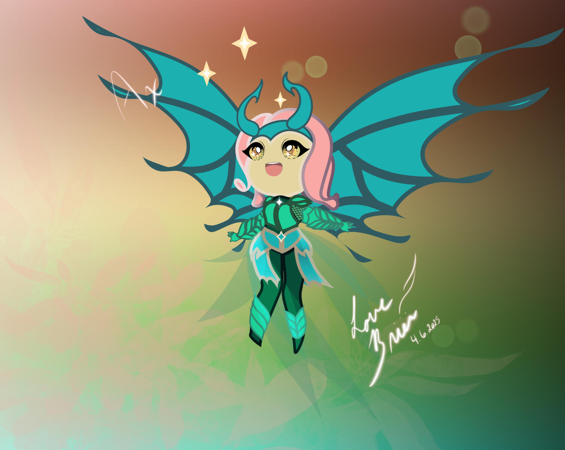 Commission: Guild Wars 2 Sylvari