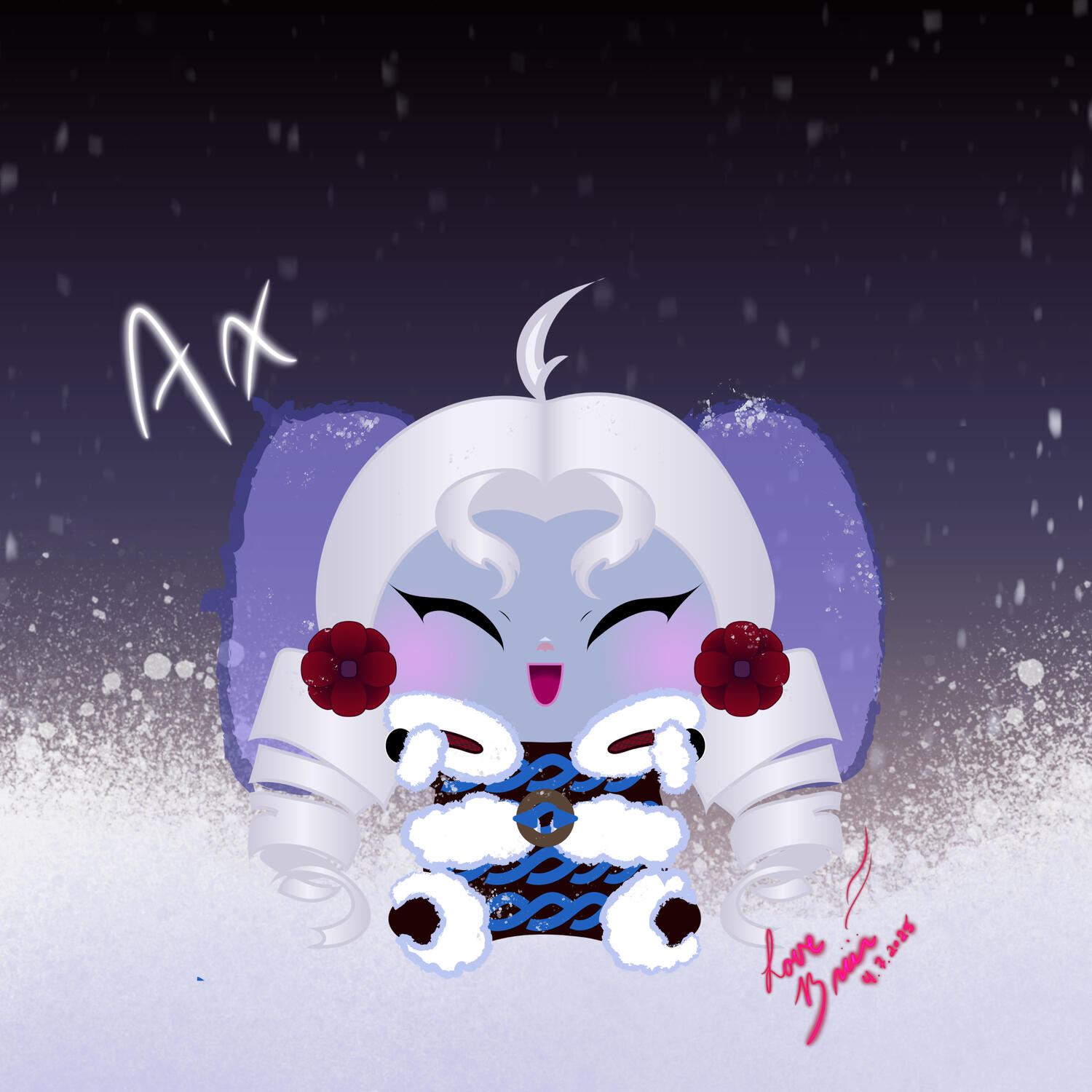 Commission: Guild Wars 2 Asura