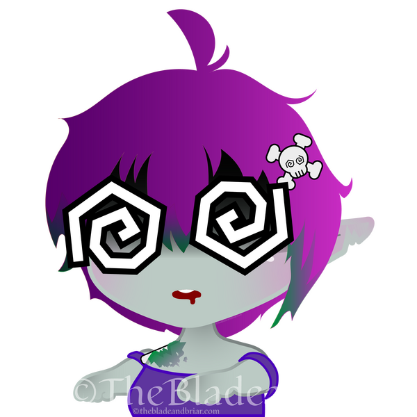 Zombiegirl "Dizzy"